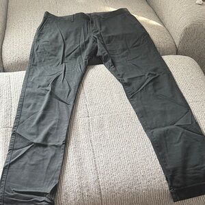 J. Crew Charcoal Slim Fit Trousers